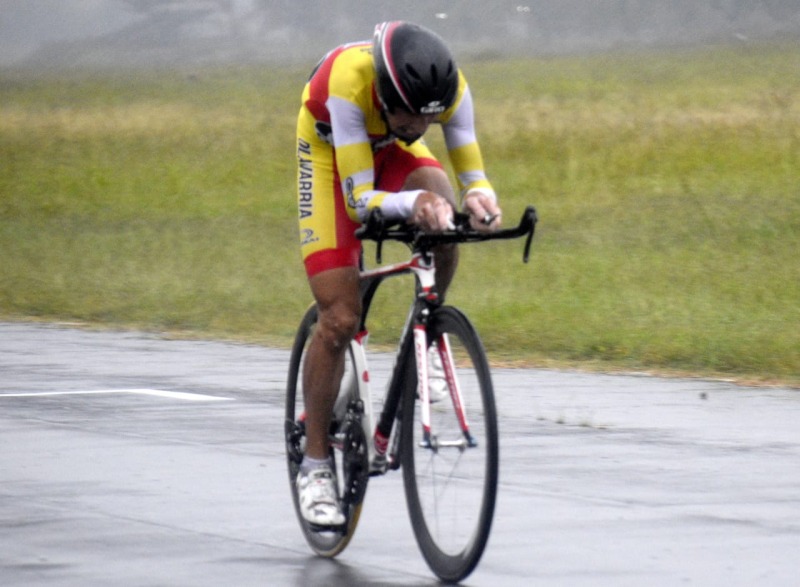 Francisco Posse se coron Subcampen Argentino de ruta